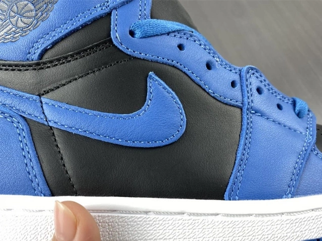 Rep OG 1 555088-404 'Dark Air High Blue' Jordan Retro Marina 0822